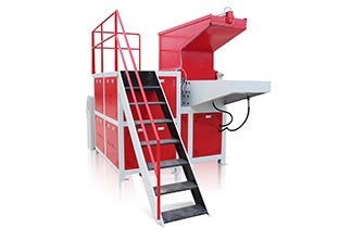管材撕碎破碎一體機，單軸撕碎，塑料撕碎機