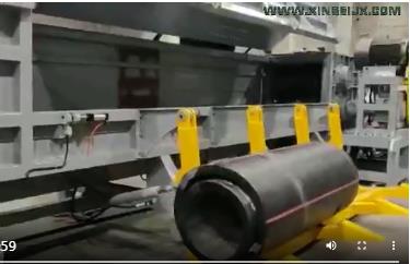 客戶管材撕碎機(jī)試機(jī)完美運(yùn)行視頻，塑料破碎機(jī)